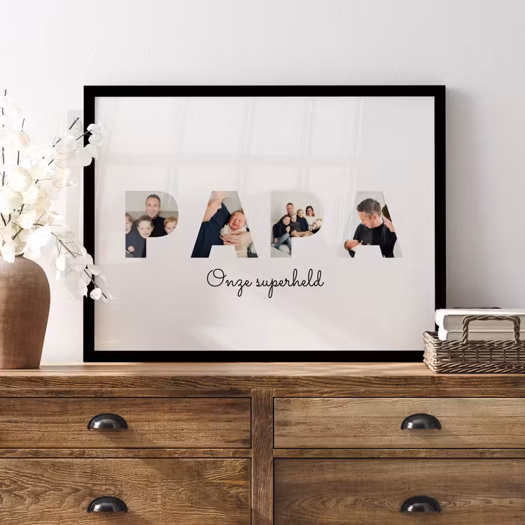Foto in lijst - Papa — 3