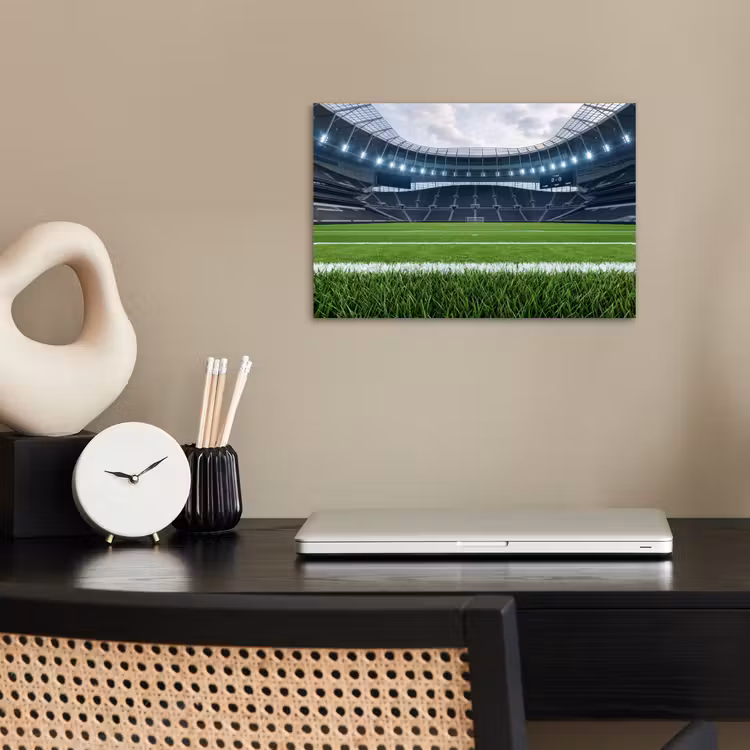 Poster - Voetbal - Stadion - Sport - Groen — 2