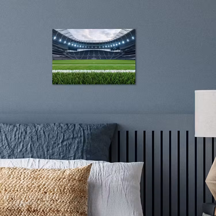 Poster - Voetbal - Stadion - Sport - Groen — 3
