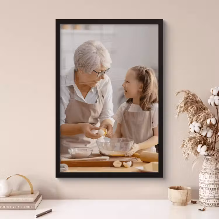 Foto in lijst - Volledige foto — 3