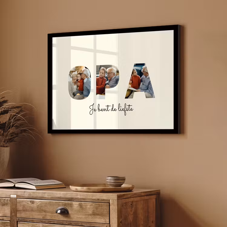 Foto in lijst - Opa — 3