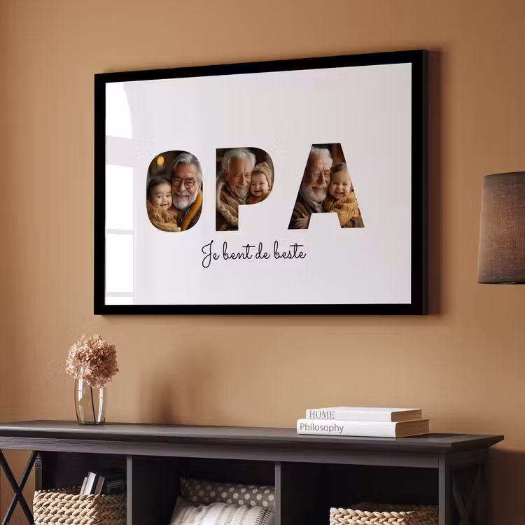 Foto in lijst - Opa — 5