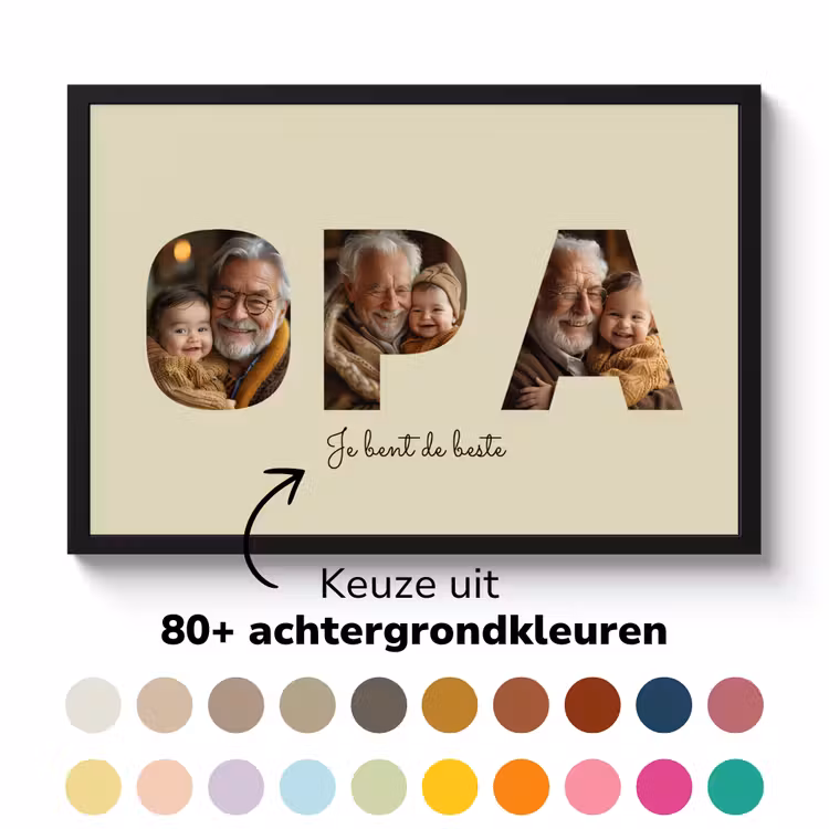 Foto in lijst - Opa — 6