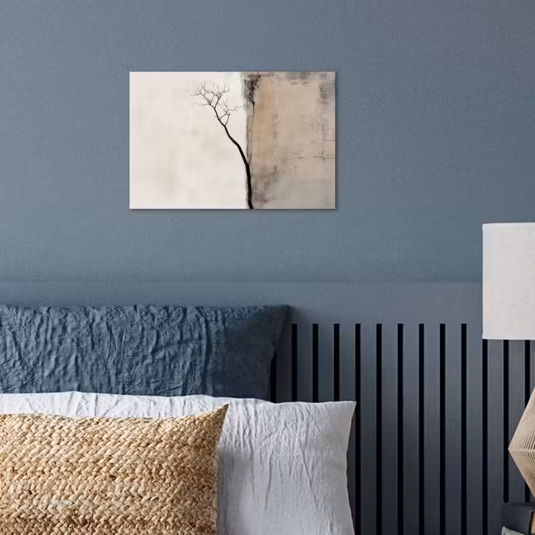 Poster - Wabi sabi - Plant - Beige — 3