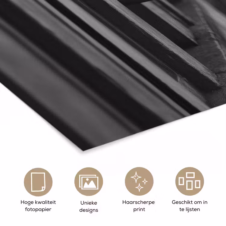 Poster - Wijnfles - Glas - Handen - Raam — 5