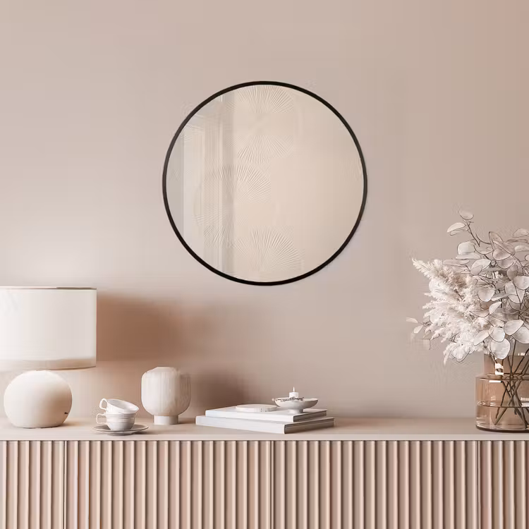 Ronde fotolijst - Japandi - Beige - Modern — 5