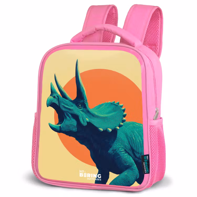Rugzak kind - roze - Dino - Triceratops - Dier — 4