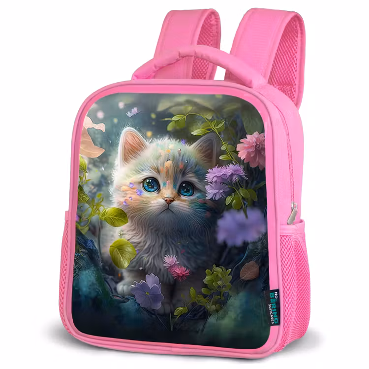 Rugzak kind - Roze - Pippa Poes — 4