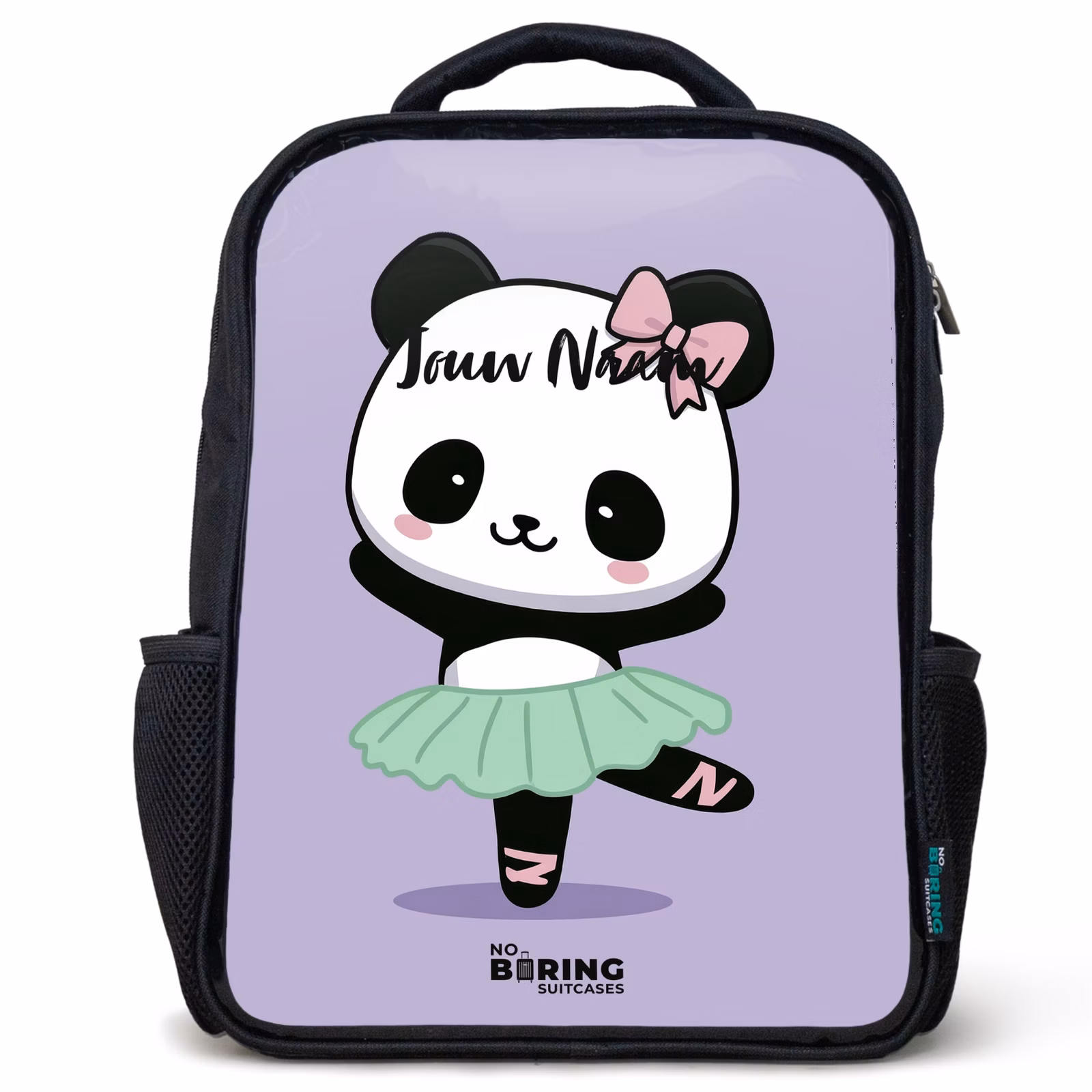 Rugzak kind - Zwart - Kawai - Ballet - Panda — 1