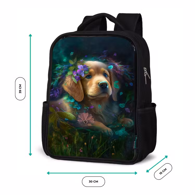 Rugzak kind - Zwart - Polly Pup — 5