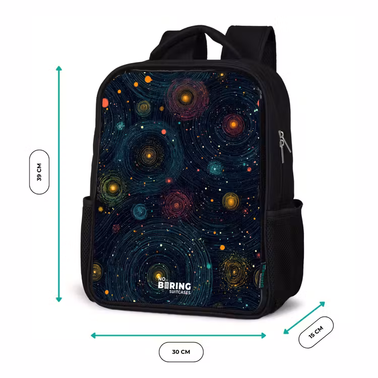 Kinder rugzak - Sterren - Planeten - Kleurrijk — 5