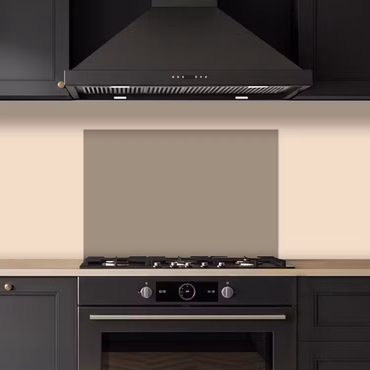 Spatscherm keuken - Aanbreken van de Avondschemer — 2