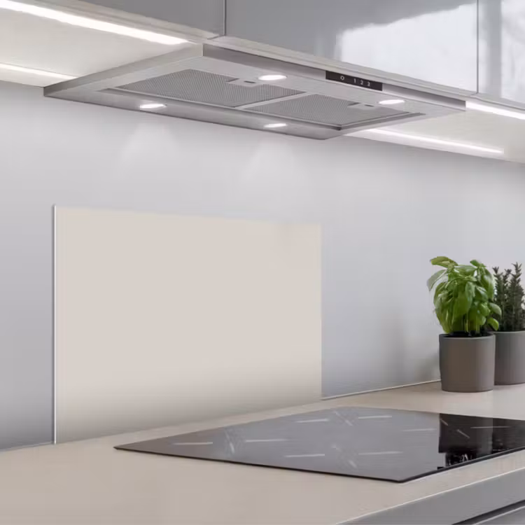 Spatscherm keuken - Onbeschreven Blad — 5