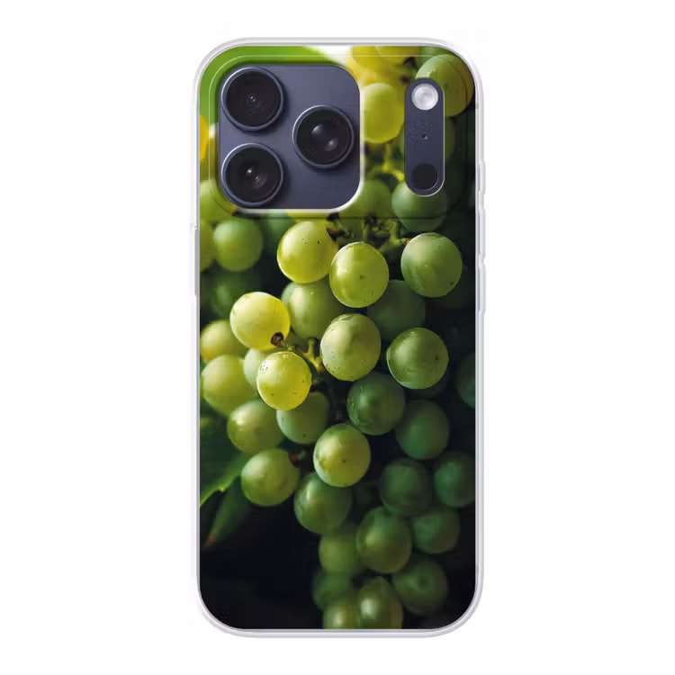 Telefoonhoesje - Druiven - Tros - Groen — 1