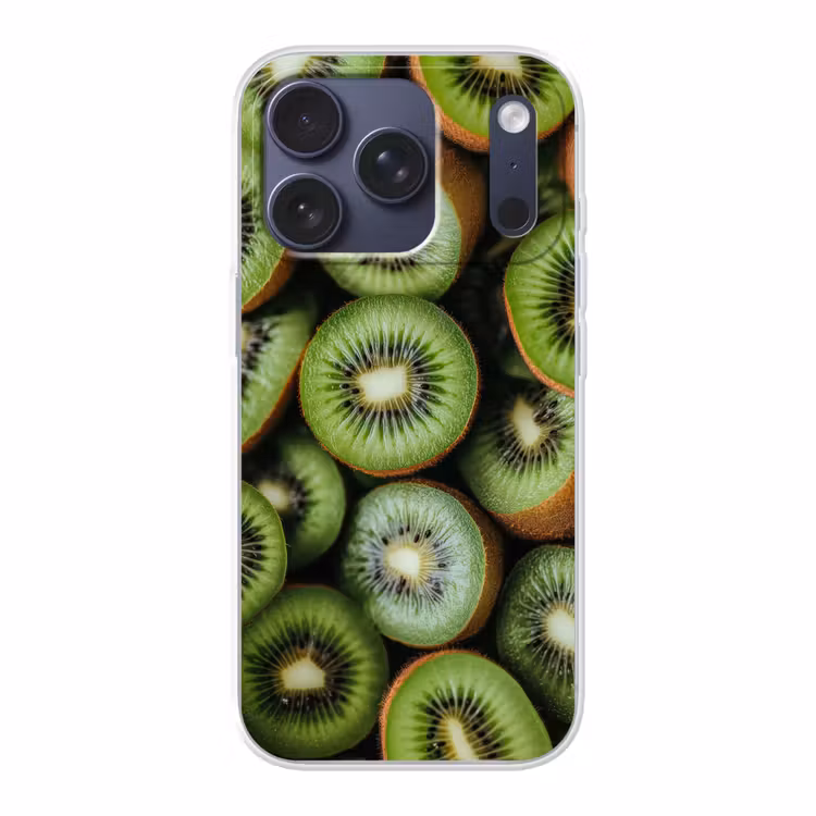 Telefoonhoesje - Kiwi - Fruit - Groen — 1