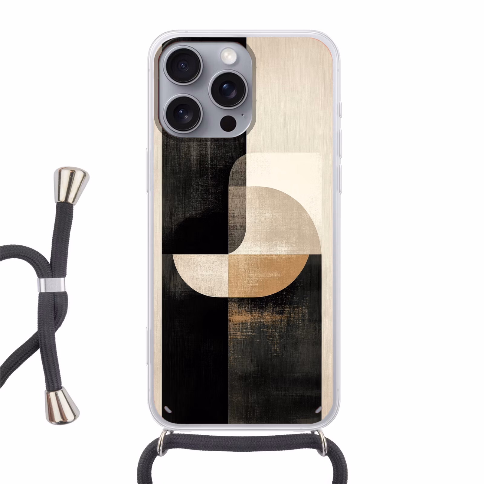 Telefoonhoesje met koord - Modern - Vierkant - Vormen — 1