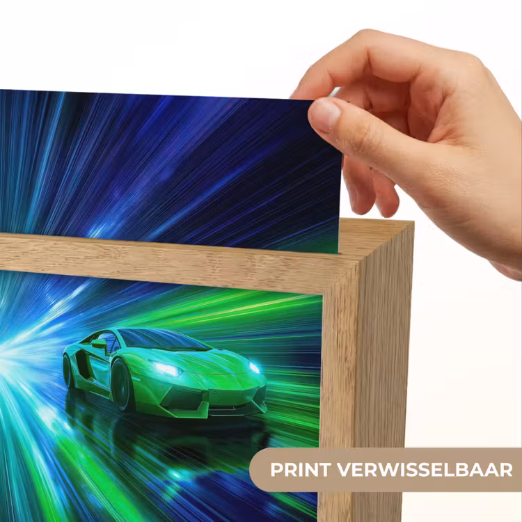 Nachtlampje - Snelheid - Licht - Sportwagen - Groen — 4