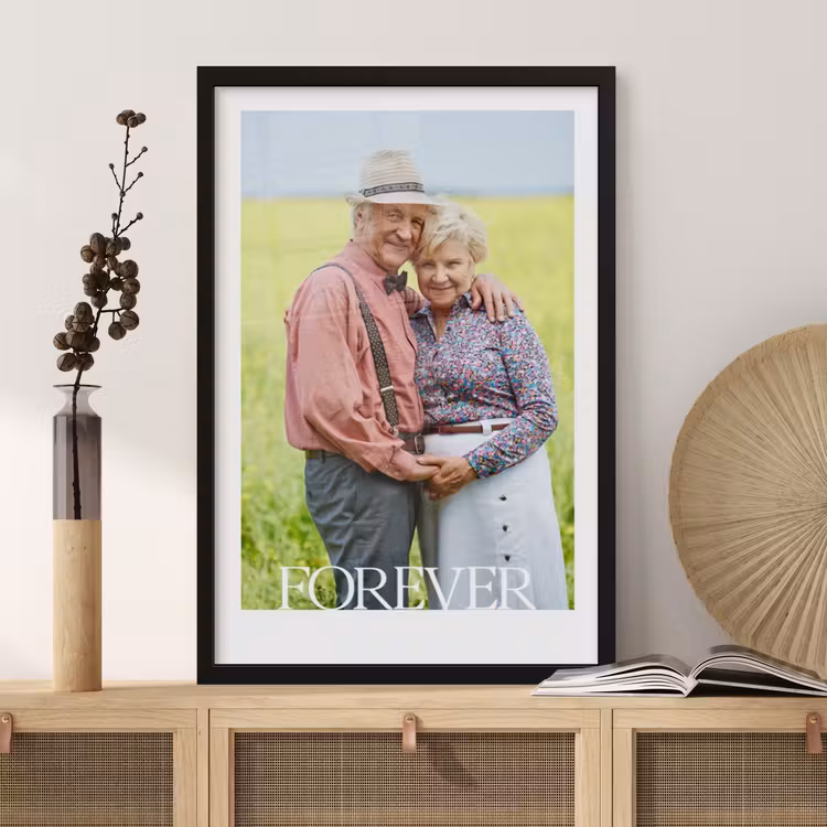 Foto in lijst - Tijdschrift — 2