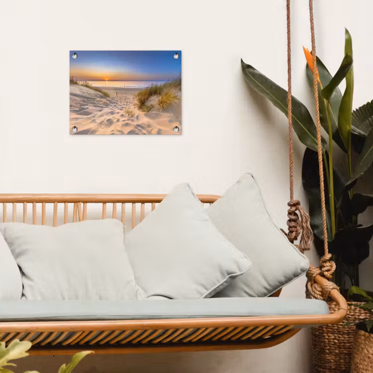 Tuinposter - Avondrust aan Zee — 5