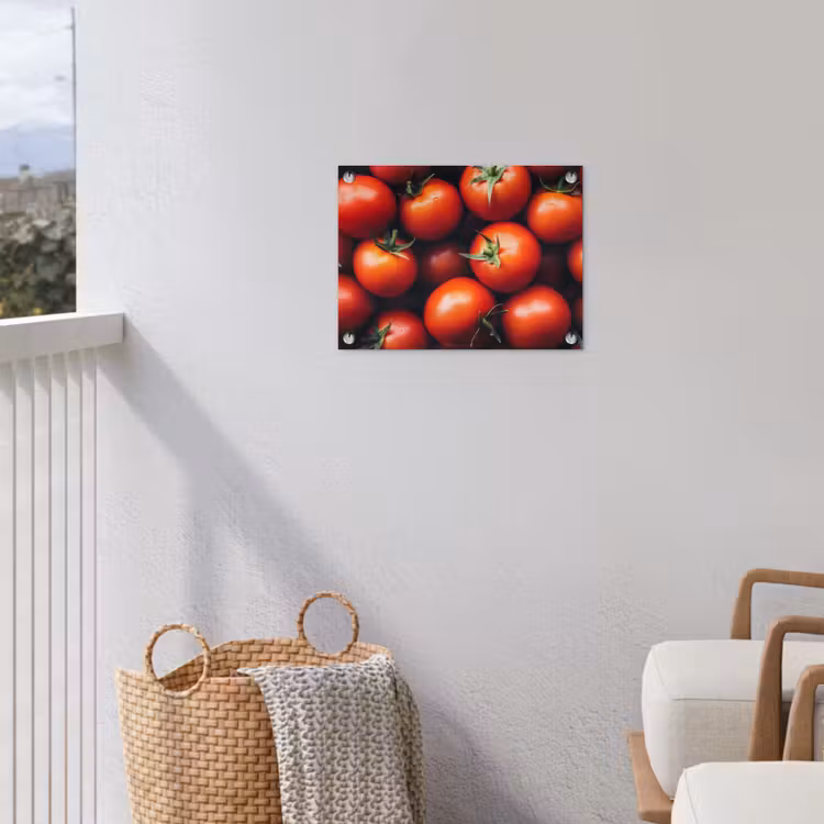 Tuinposter - Groente - Rood - Tomaten — 3