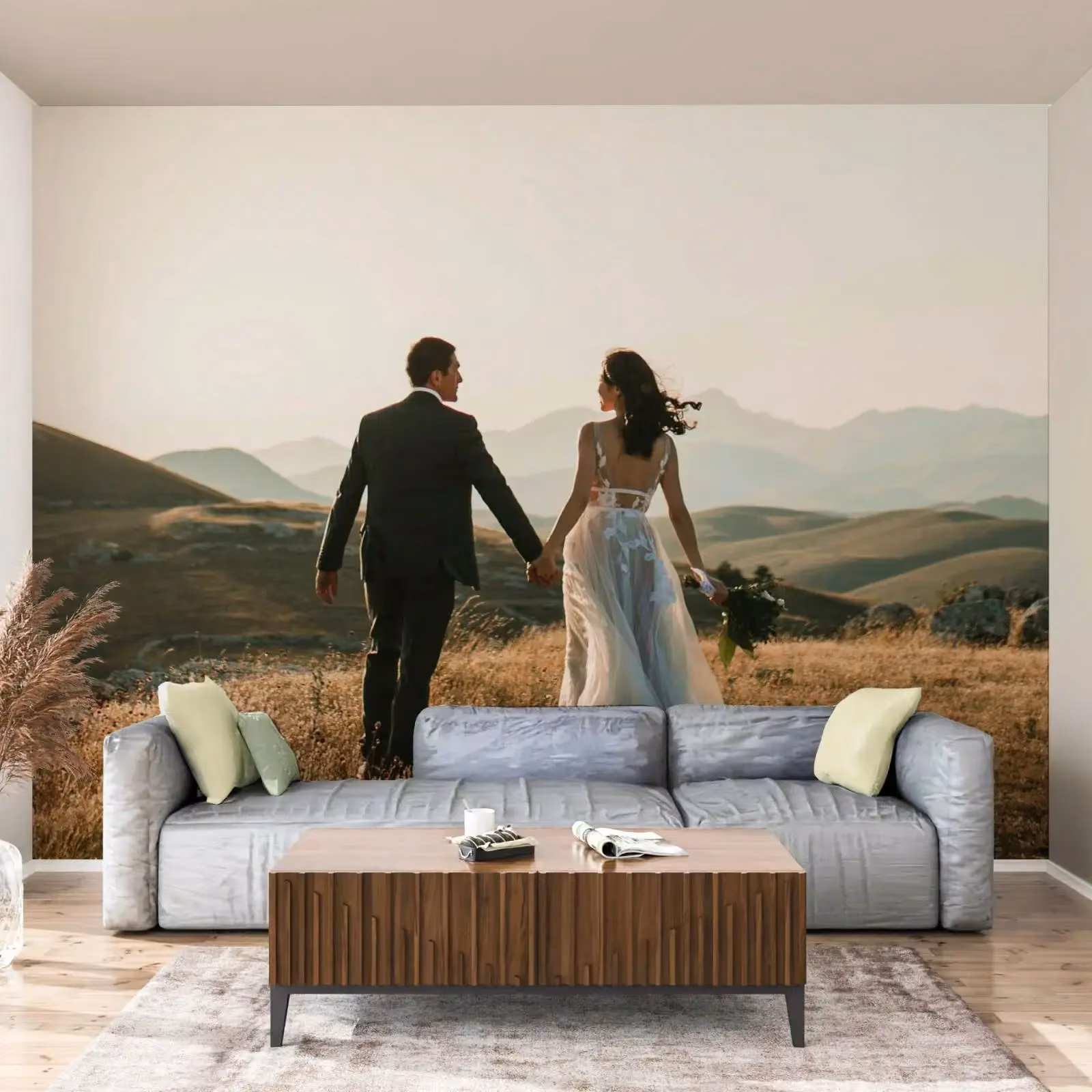 Foto op behang