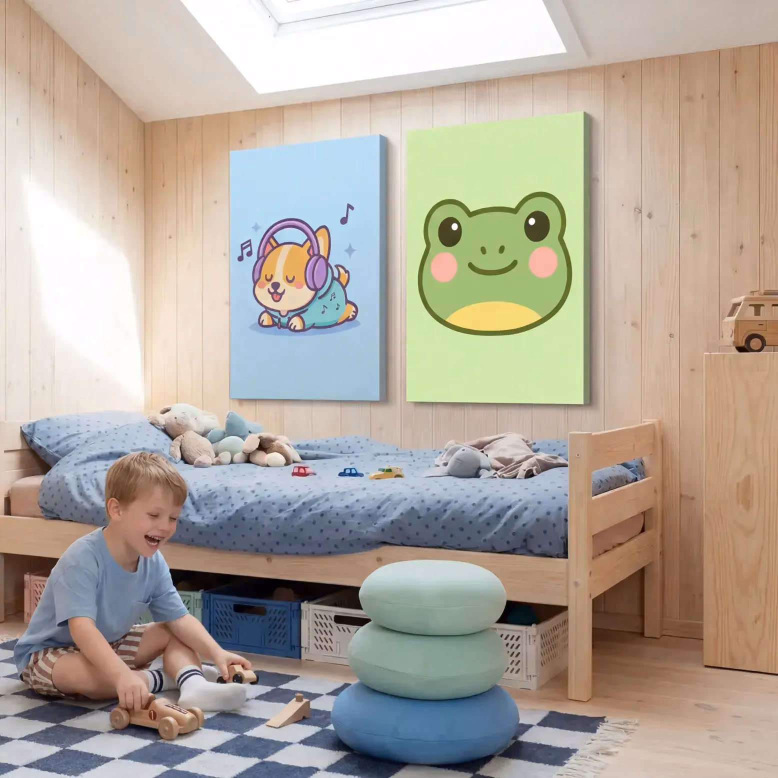 <h2>Wanddecoraties per kamer</h2>