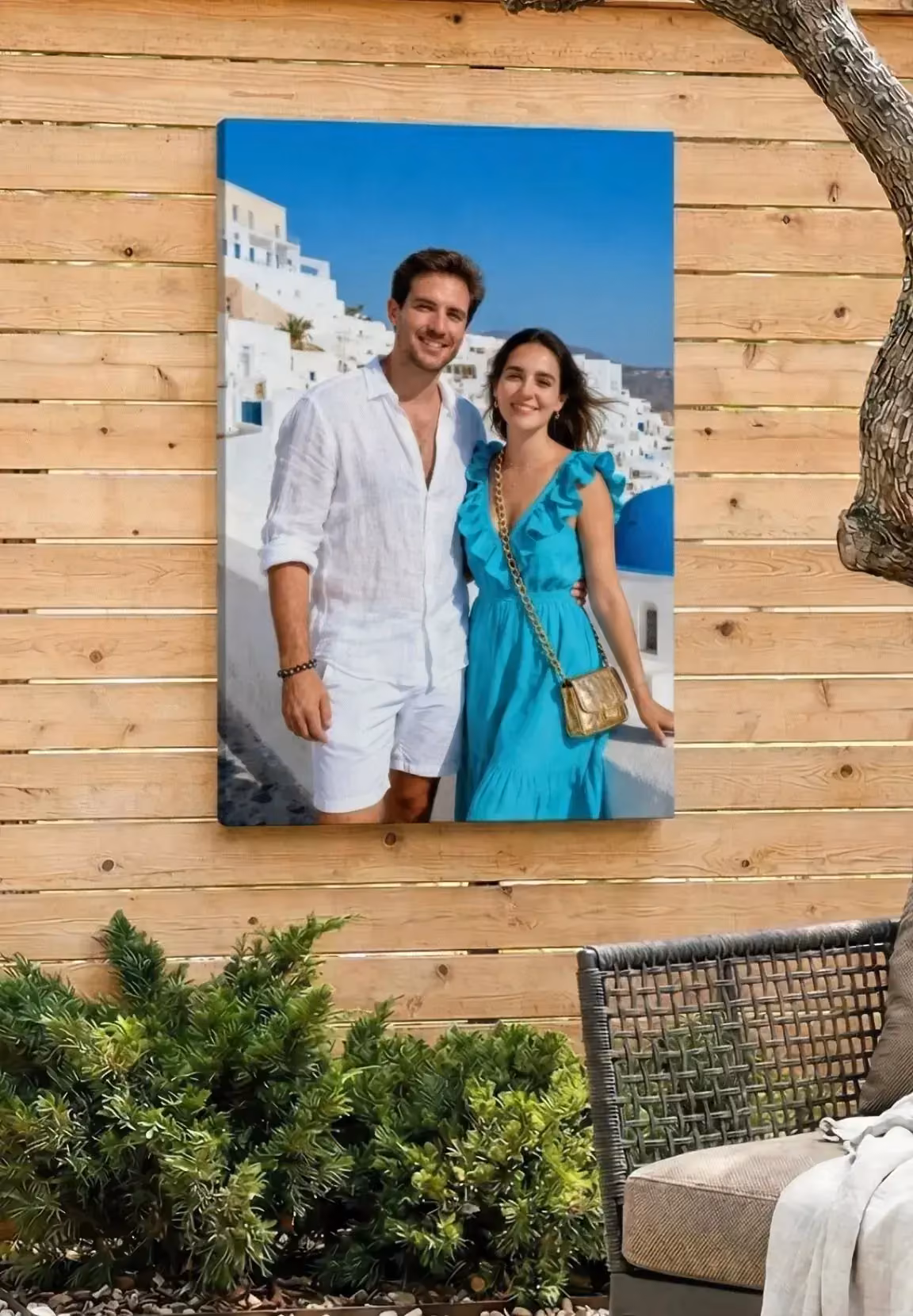 <h2>Jouw foto als blikvanger in de tuin </h2>