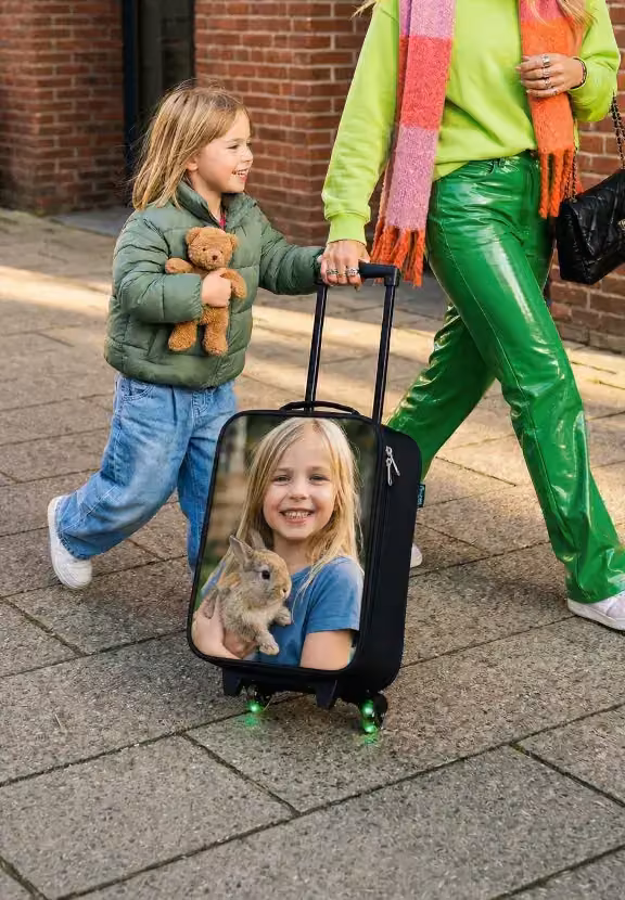 <h2>Je foto gaat mee op reis! </h2>