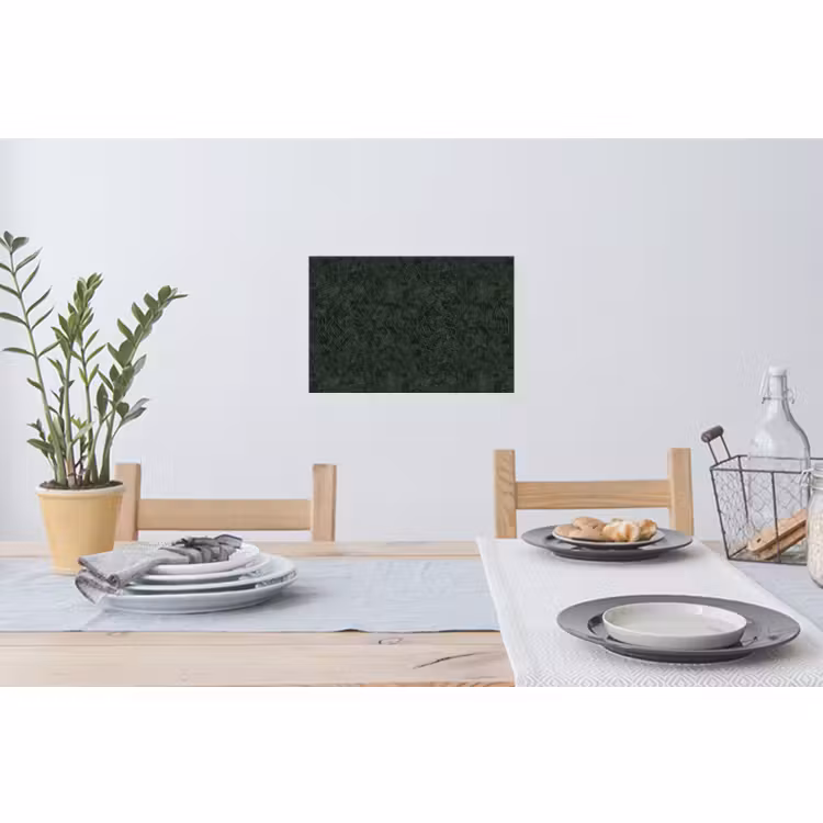 Muursticker - Bloemen - Lijnen - Groen — 3