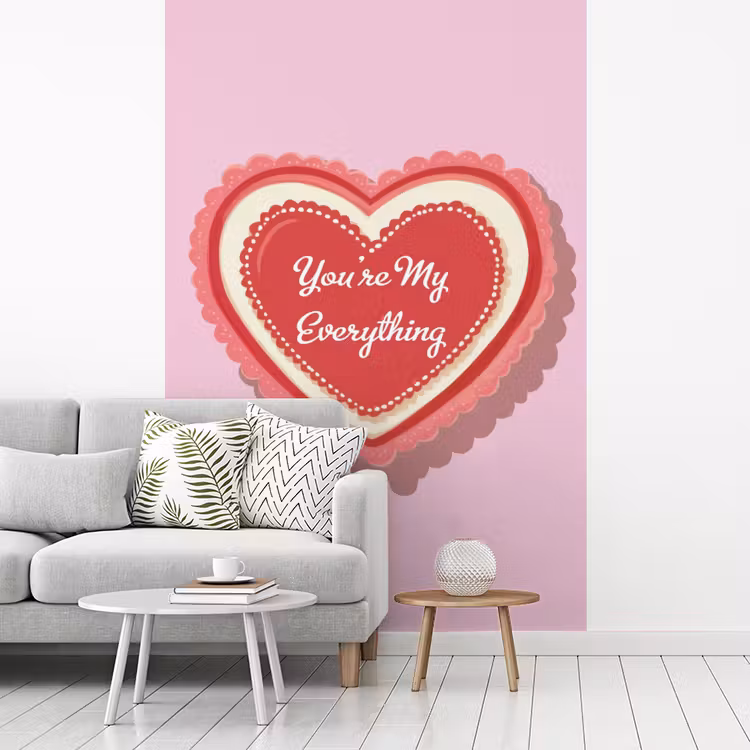 Behang - Liefde - Hart - Valentijn — 1