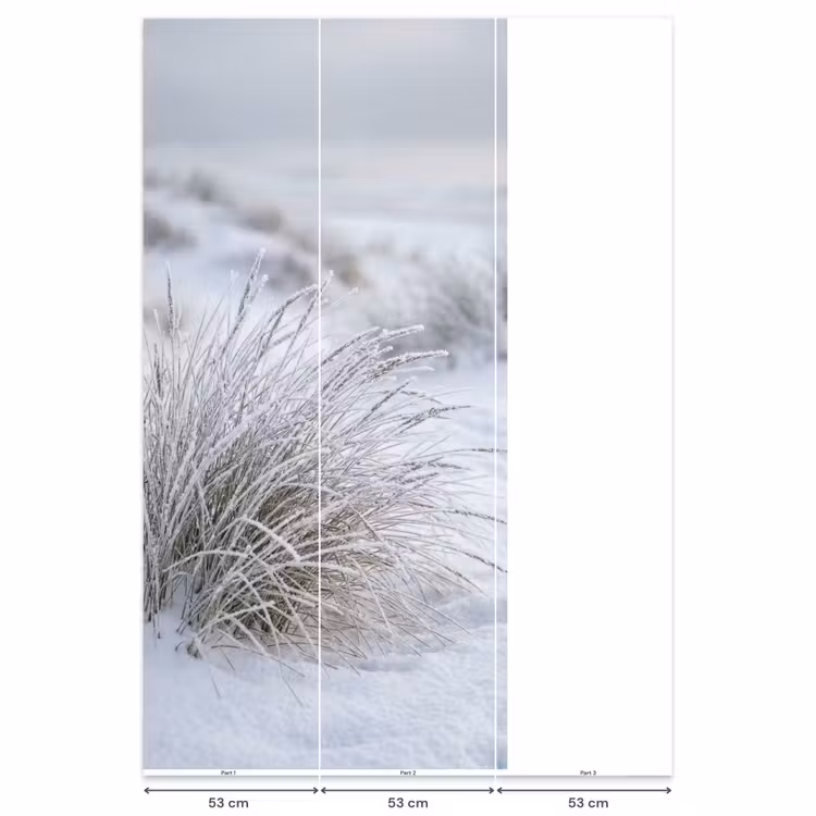 Behang - Duinen - Sneeuw - Strand - Winter - Serene — 6