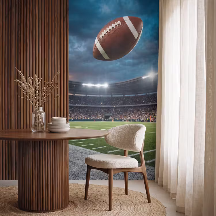 Behang - Football - Bal - Stadion - Sport — 4