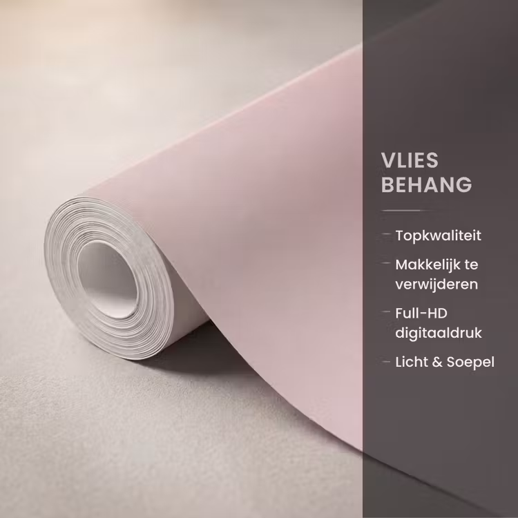 Behang - Lavendel - Vlinder - Paars — 3