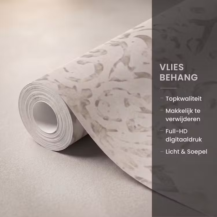 Behang - Modern - Design - Wit — 3