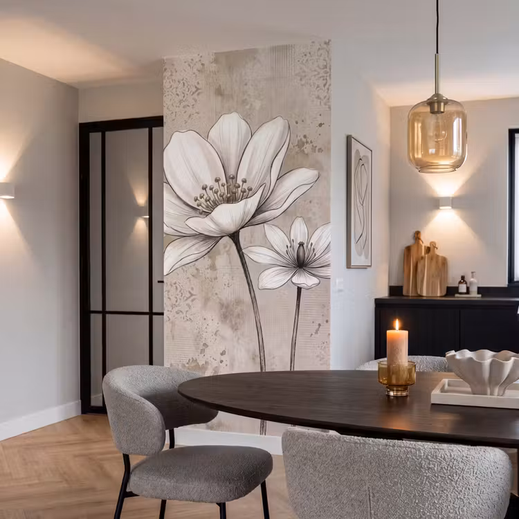 Behang - Modern - Design - Wit — 5