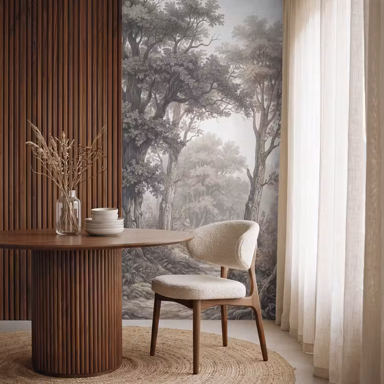 Behang - Natuur - Bos - Eik — 4