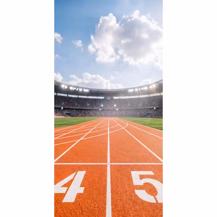 Behang - Sintelbaan - Stadion - Sport -Oranje — 2