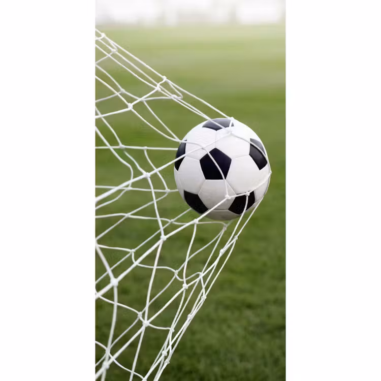 Behang - Voetbal - Goal - Net - Sport — 2