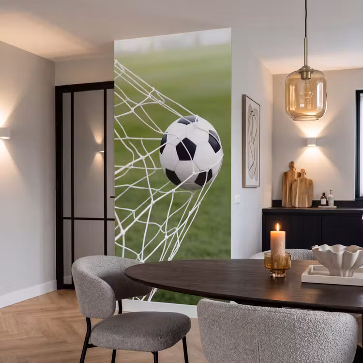 Behang - Voetbal - Goal - Net - Sport — 5