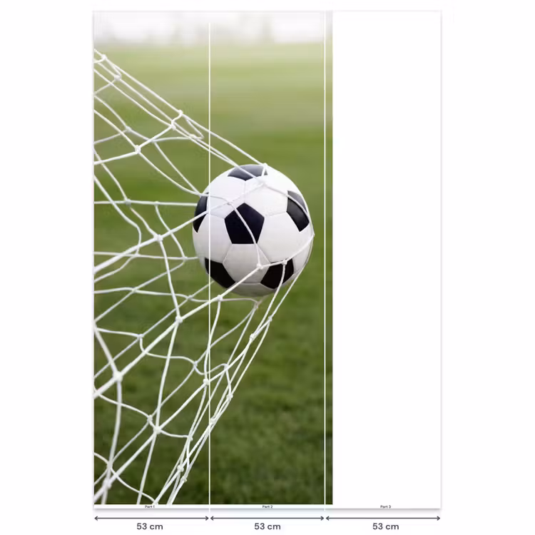 Behang - Voetbal - Goal - Net - Sport — 6