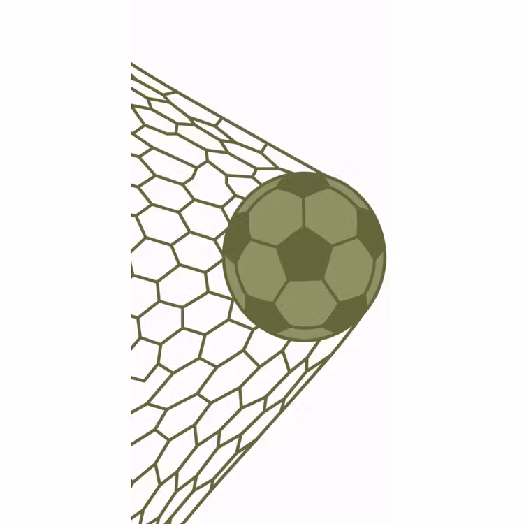 Behang - Voetbal - Goal - Sport - Groen — 2
