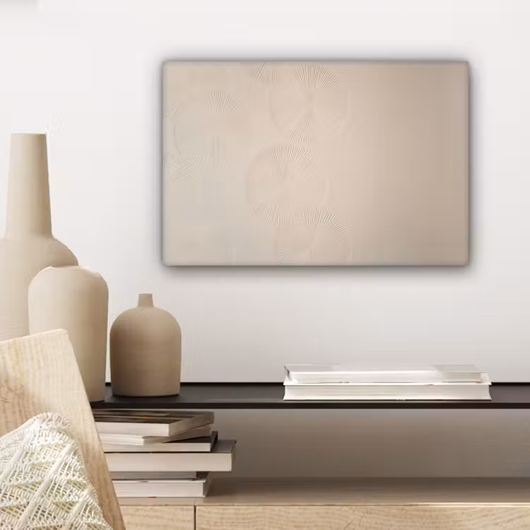 Canvas schilderij - Japandi - Beige - Modern — 5