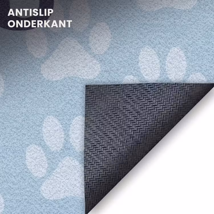 Deurmat - Animal - Blue - Quote — 6