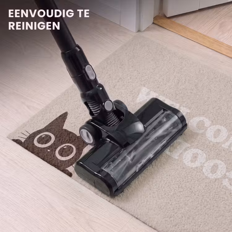 Deurmat - Cat - Beige - Welcome - Goodbye — 9