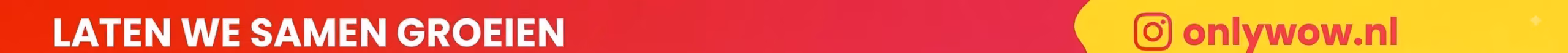 Instagram banner