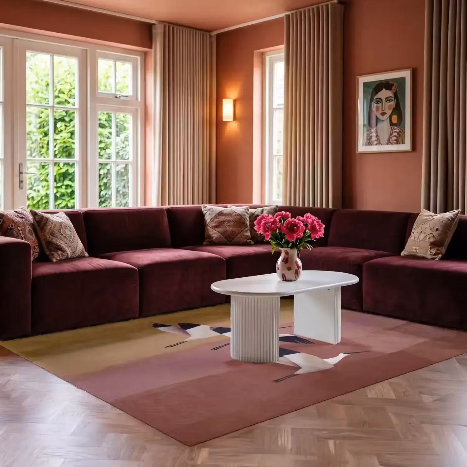 vloerkleed voorbeeld 1