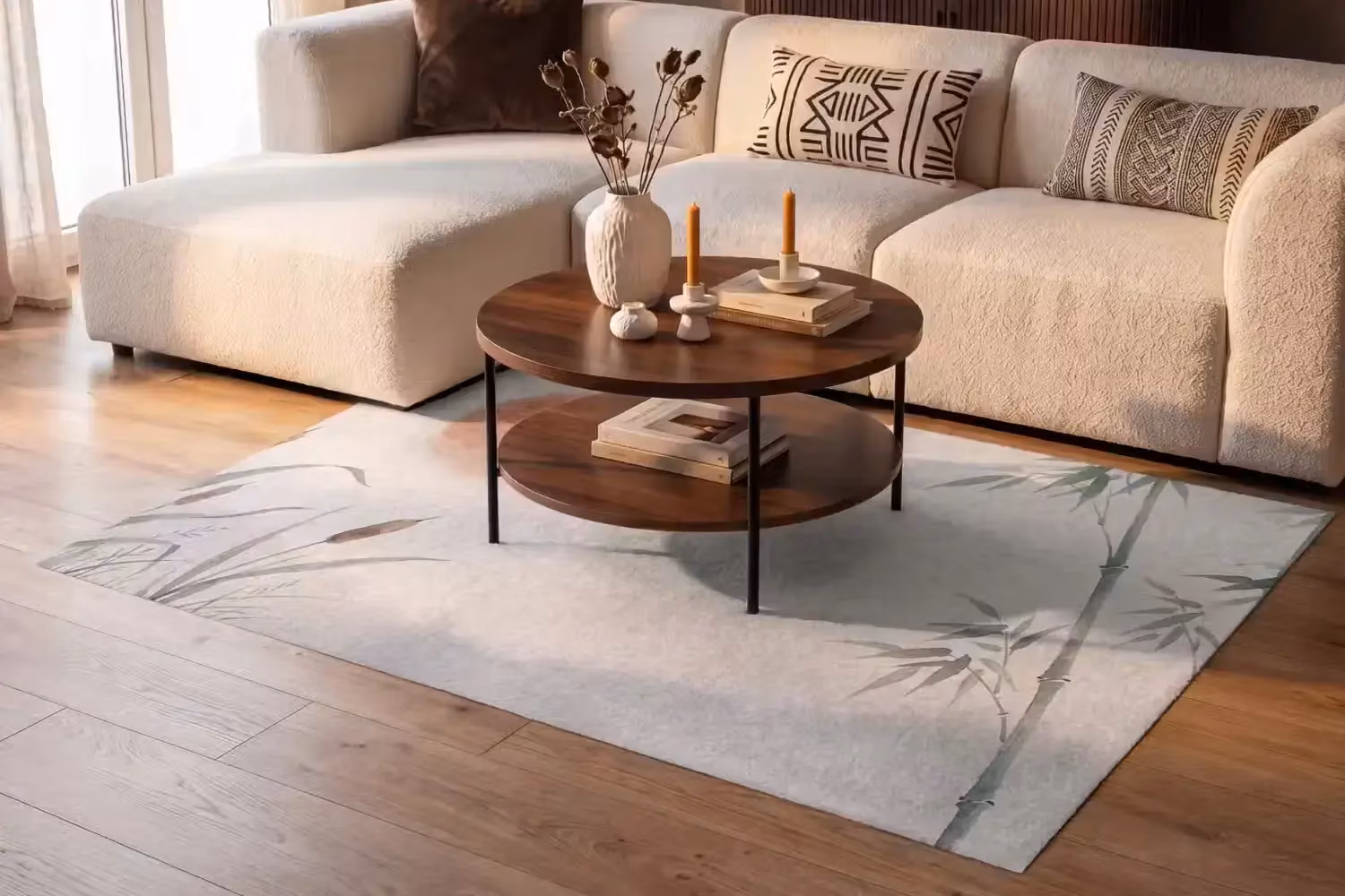 Vloerkleed voorbeeld 1