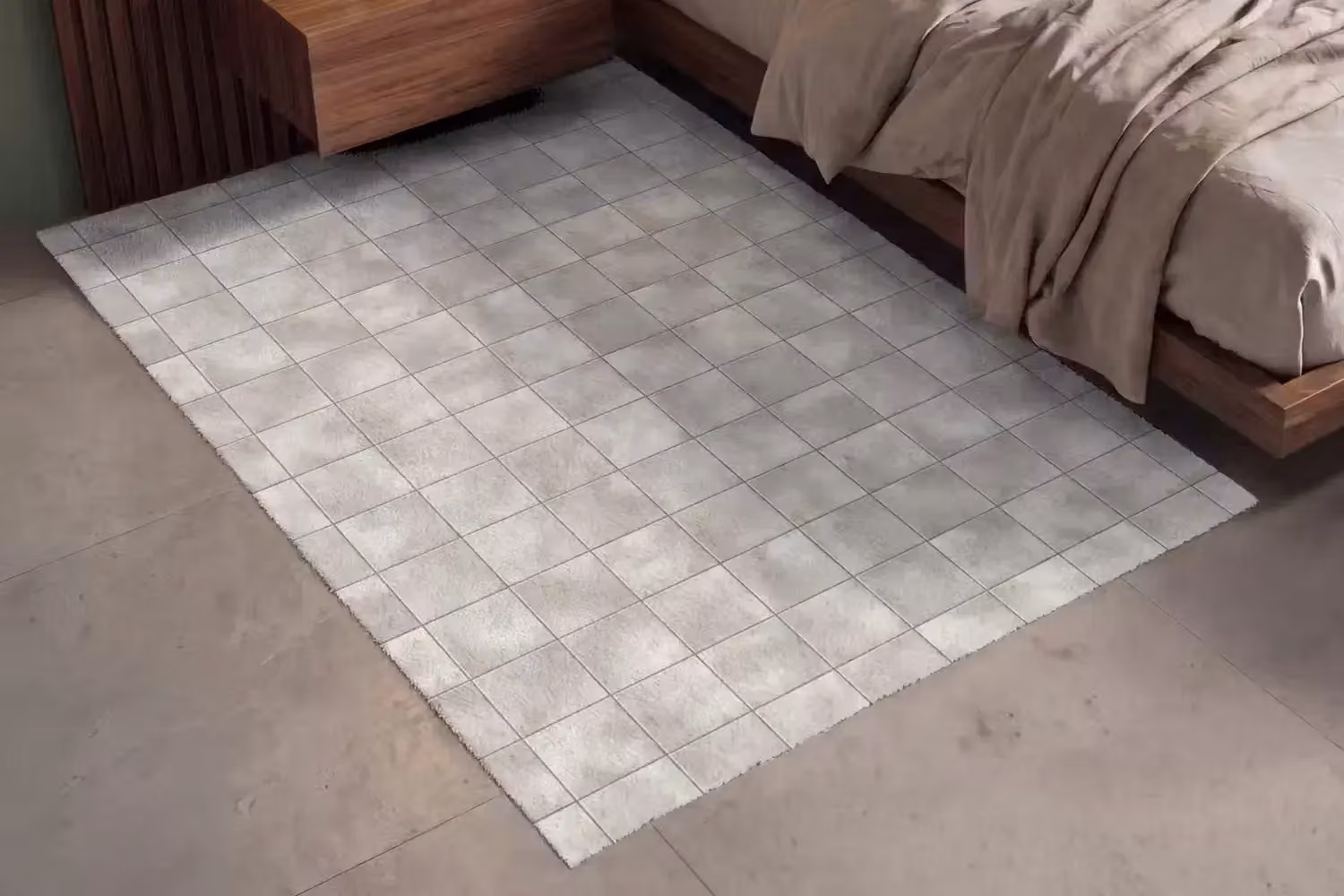 Vloerkleed voorbeeld 2