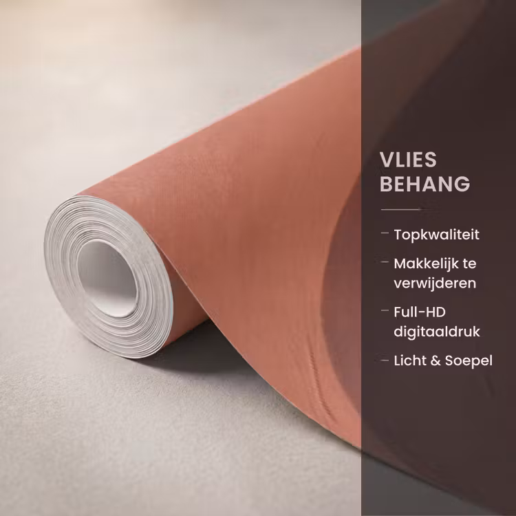 Behang - Abstract - Vormen - Organisch - Aardetinten - Modern — 3