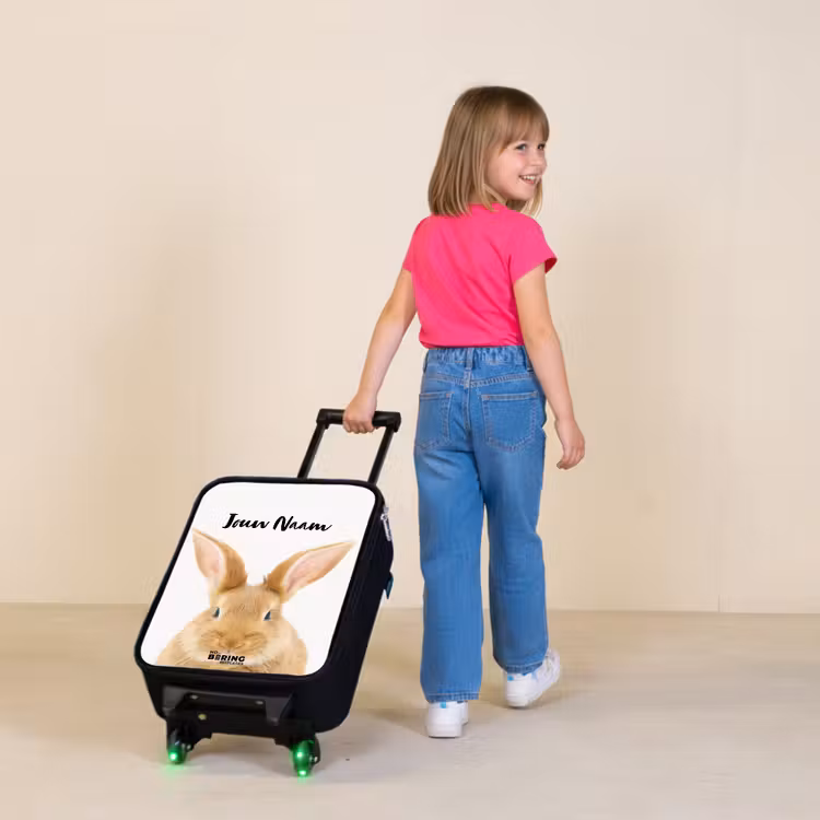 Kinderkoffer - Snuffels met Tevreden Hoofd — 2